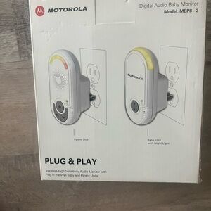 Motorola Digital Audio Baby Monitor